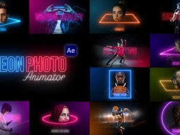 Neon Photo Animator