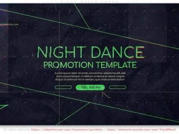 Night Dance Promo