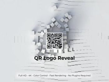 QR Logo Reveal