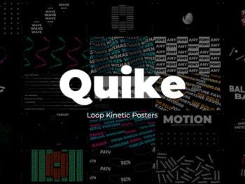 Quike - Loop Kinetic Posters