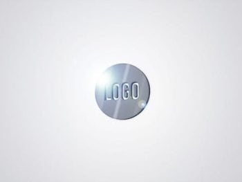 Reflective 3D Logo