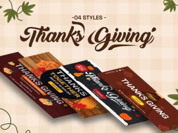 Thanks Giving Day Facebook Cover