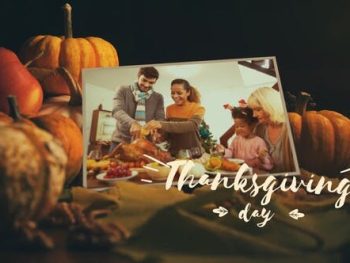 Thanksgiving Memories Slideshow