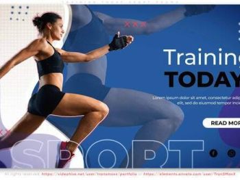 Training Today Sport Promo