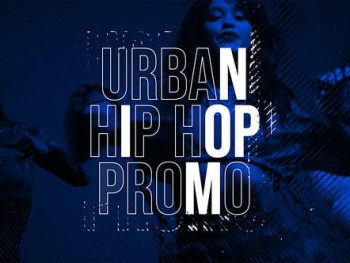 Urban hip hop promo