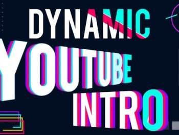 Dynamic YouTube Intro