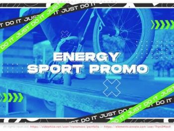 Energy Sport Promo