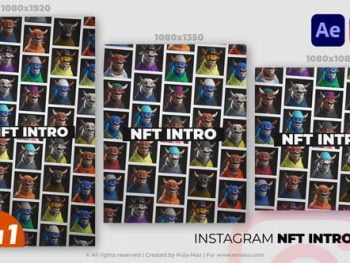 Instagram NFT Intro