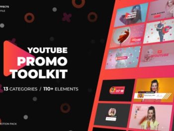 Modern Youtube Promo Toolkit