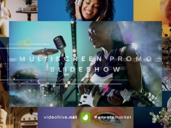 Multiscreen Promo Slideshow