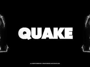 Quake! The Black Typography