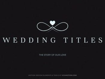 Titles - Wedding