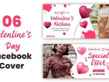 Valentine Day Facebook Cover