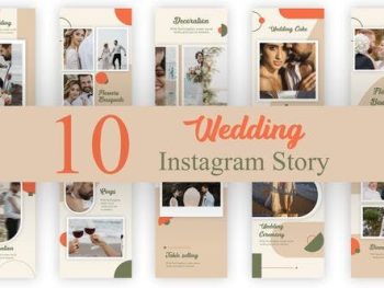 Wedding Instagram Stories Pack