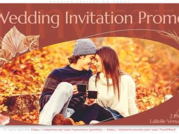 Wedding Invitation Promo