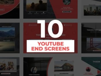 YouTube End Screens