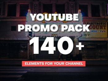 YouTube Promo Pack for Premiere Pro