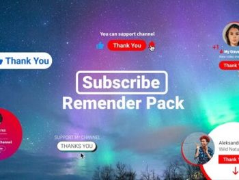 YouTube Subscribe Reminder