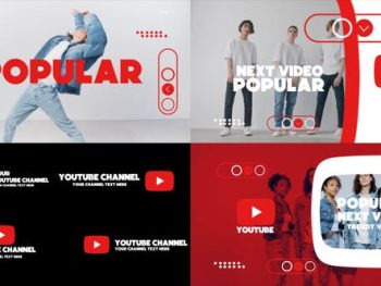 Youtube Intro Pack