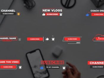 Youtube Subscribe Buttons