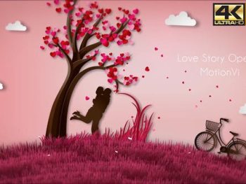 free ae Template Free Videohive Template . Free Love Story template