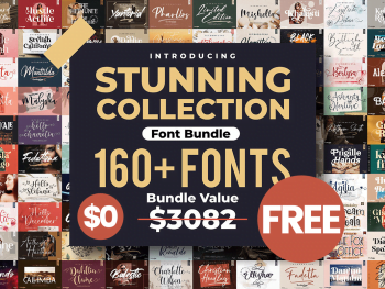 Stunning Font Bundle