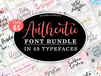 Authentic Font Bundle