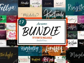 Awesome Fonts Bundle