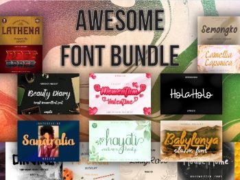 Awesome Fonts Bundle