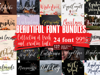 Beautiful Font Bundle