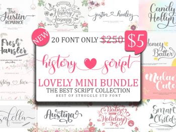 Best Collection Font Bundle