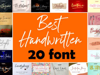 Best Handwritten Font Bundle