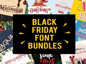 Black Friday Fonts Bundle