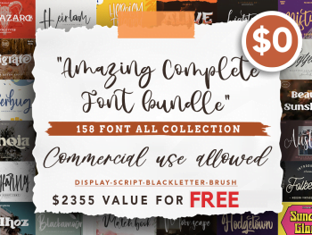 Free Font Bundle