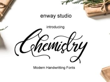 Chemistry Font