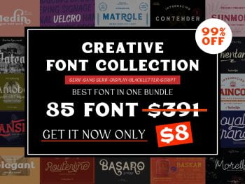 Creative Font Collection Bundle