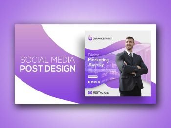 Digital marketing social media post Instagram banner