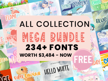 Mega Font Bundle