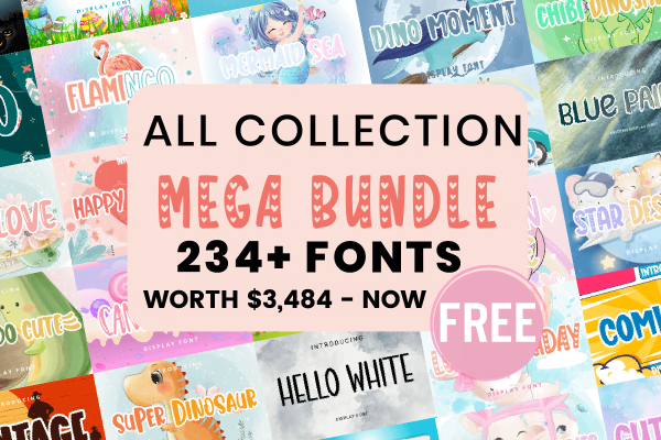 Mega Font Bundle