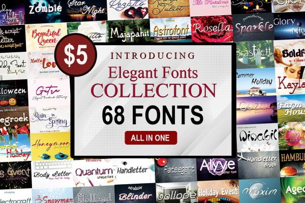 Elegant-Fonts-Collection-Bundle-Bundles