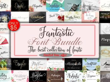 Fantastic Font Bundle