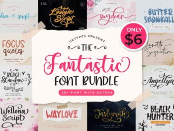 Fantastic Font Bundle