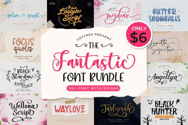 Fantastic Font Bundle