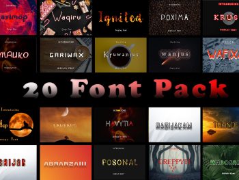 Font Bundle Part 3