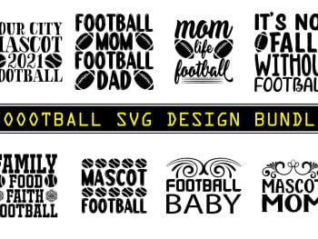 Football SVG Bundle