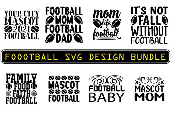 Football SVG Bundle