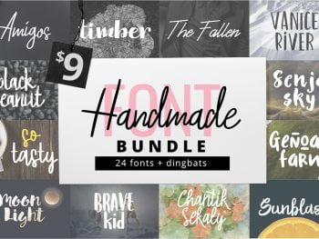 Handmade Font Bundle