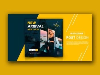 Instagram Post Design for Shop Sale Discount