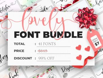 Lovely Font Bundle