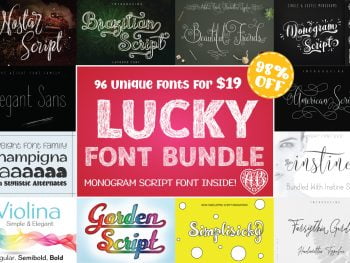 Lucky Font Bundle